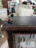 ZEGAR STOJĄCY metal 44 CM RETRO