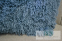 POSZEWKA DEKORACYJNA FUTRZAK SZARY DENIM 40X40 SHABBY , PROWANSJA , VINTAGE
