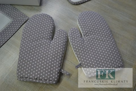 RĘKAWICZKI KUCHENNE PRAWA LEWA 2 SZT BIAŁE SERCE SHABBY CHIC VITAGE LOFT PROWANSJA RĘKAWICZKI KUCHENNE PRAWA LEWA 2 SZT BIAŁE SERCE SHABBY CHIC VITAGE LOFT PROWANSJA