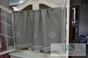 ZAZDROSKA SZARE SERCE WYS 80/150 SHABBY CHIC PROWANSJA VITAGE