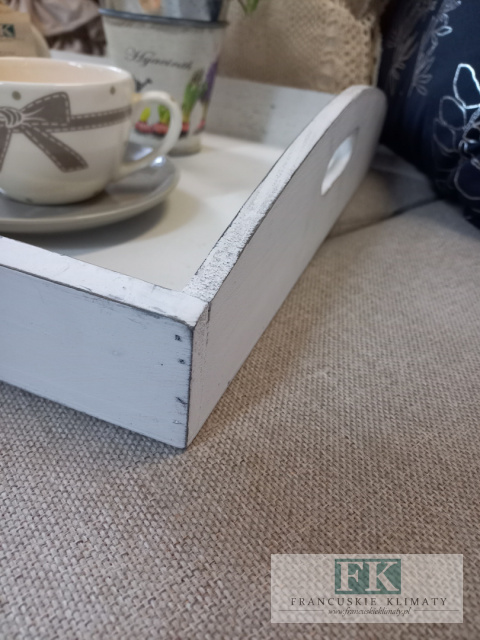 TACA DREWNIANA dekoracyjna 51 cm TACA DREWNIANA dekoracyjna 51 cm