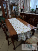 BIEŻNIK WIELKANOC FALBANY KORONKA szyty na wymiar 50/200 BIEŻNIK WIELKANOC FALBANY KORONKA szyty na wymiar 50/200