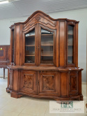 CUDO ! - BIBLIOTEKA KREDENS orzech 222 CM !