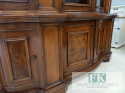 CUDO ! - BIBLIOTEKA KREDENS orzech 222 CM !