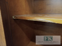 CUDO ! - BIBLIOTEKA KREDENS orzech 222 CM !